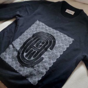 Black Coach Sweatshirt